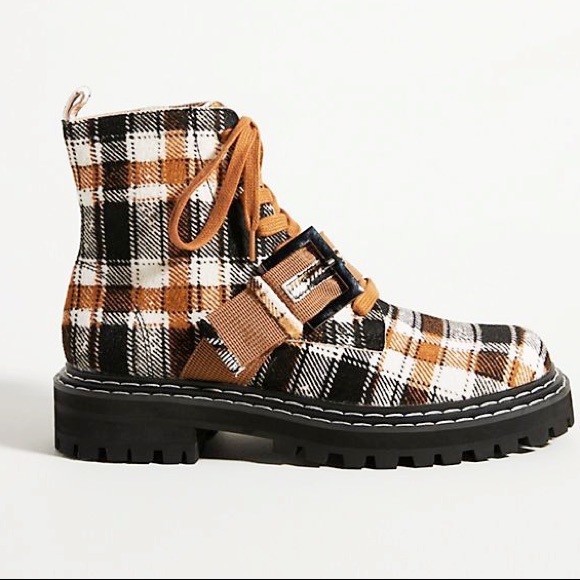 🆕{Cecelia New York} Gingerbread Leather Lug Sole Boots - Picture 16 of 16